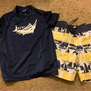 Janie and Jack Boys Swimsuit